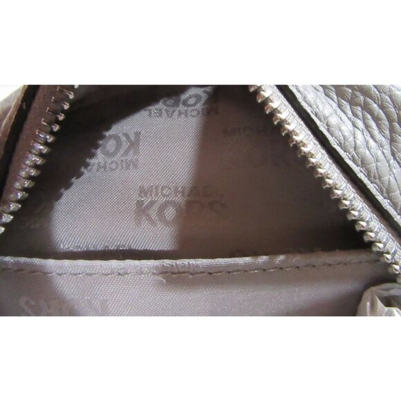 Michael Kors Abbey XS X-Small Pebbled Leather Studded Backpack Pearl Grey NWT - Picture 6 of 8